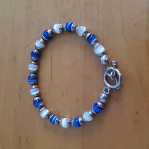 Bracelet Handmade Native American Style 925 sterling silver